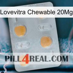 Lovevitra Chewable 20Mg 24